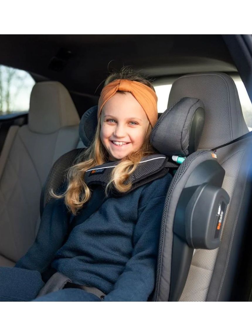 Besafe κάθισμα αυτοκινήτου flex fix 2 i-size (100-150cm) anthracite mesh 2001-11037469-anm - Be Safe