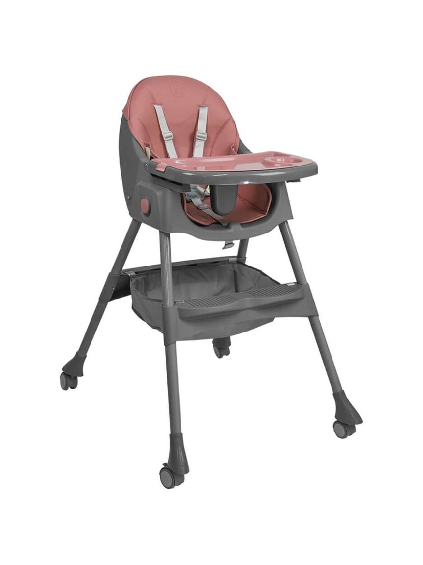 Bebe stars καρέκλα φαγητού comfy 2σε1 apple 6m+, 865-185 - Bebe Stars