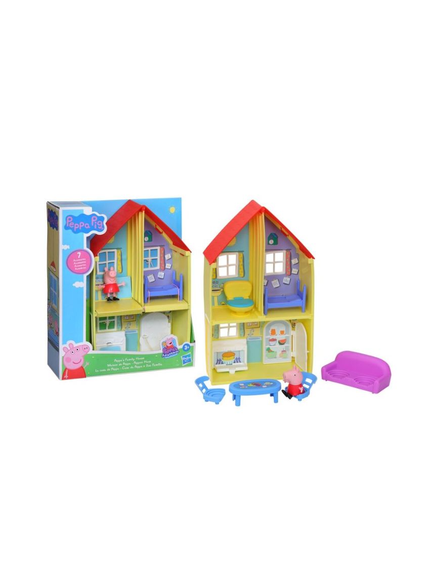 Hasbro peppa pig family house - οικογενειακό σπίτι της πέππα playset f2167 - Peppa Pig