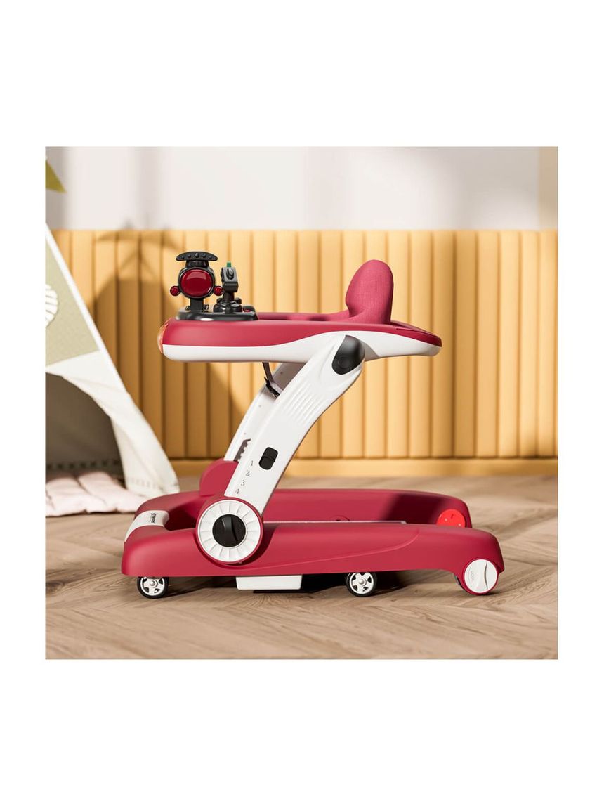 Bebe stars στράτα train 3in1 red, 4239 - Bebe Stars