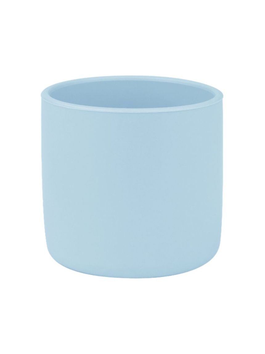 Minikoioi ποτηράκι σιλικόνης minicup 4m+ blue 0907-101100003 - MinikOiOi