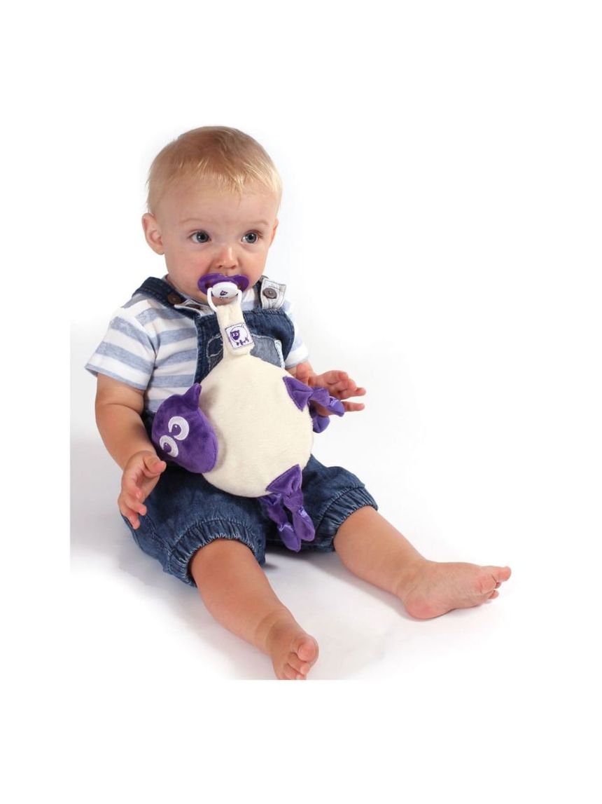 Sweet dreamers ewan snuggly αρκουδάκι παρηγοριάς mωβ - EWAN