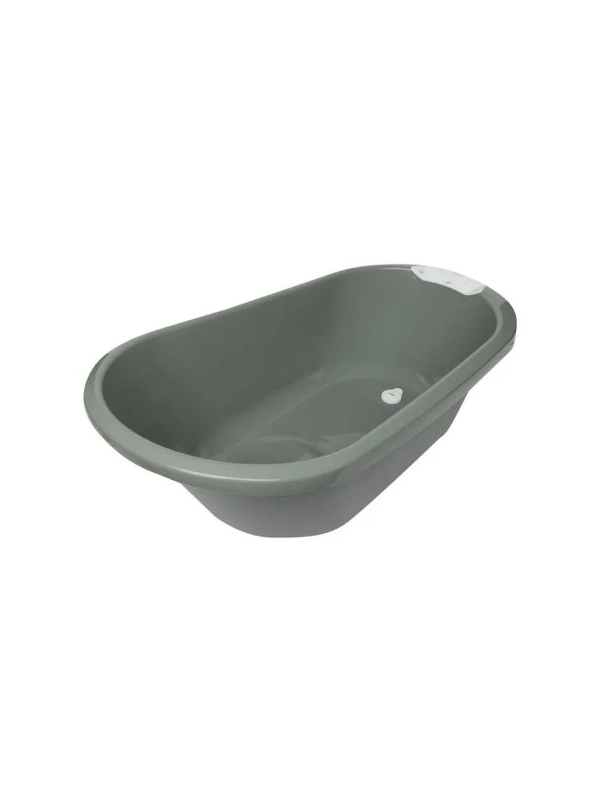 Bebejou μπάνιο sense edition breeze green με ψηφιακό θερμόμετρο νερού και δωματίου 36,5×22,5×32 cm - Bebejou