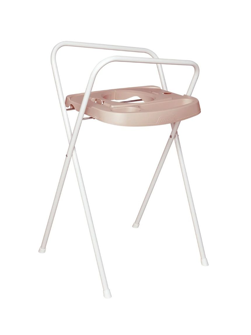 Bebejou βάση μπάνιου μεταλλική click 98cm pale pink - Bebejou