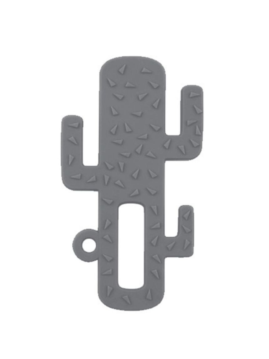 Minikoioi μασητικό σιλικόνης cactus grey 0310-101090004 - MinikOiOi