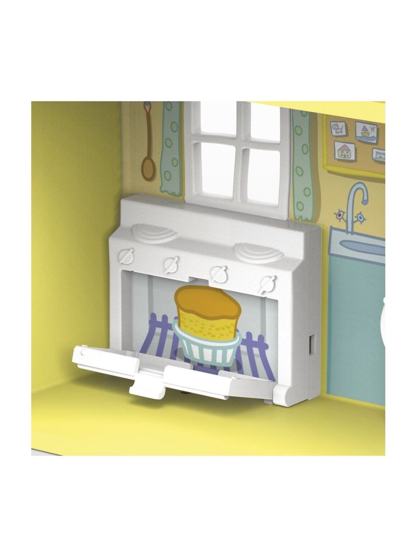 Hasbro peppa pig family house - οικογενειακό σπίτι της πέππα playset f2167 - Peppa Pig