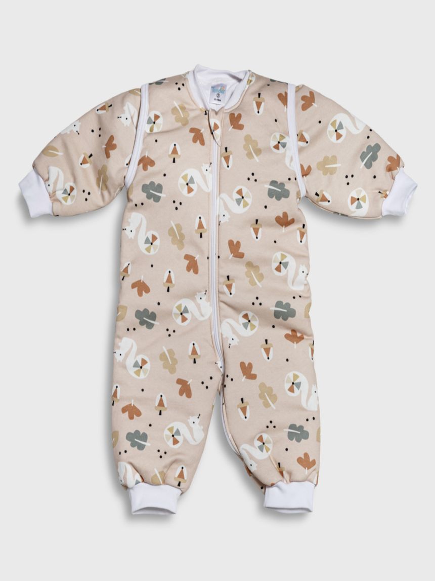 Tender υπνόσακος χειμερινός classic 2.5 tog squirrel nude 2709-2 - Tender