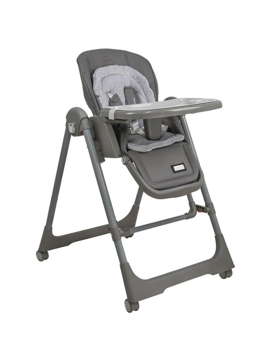 Bebe stars καρέκλα φαγητού-κούνια nuovo 2σε1 grey 6m+ 867-186 - Bebe Stars