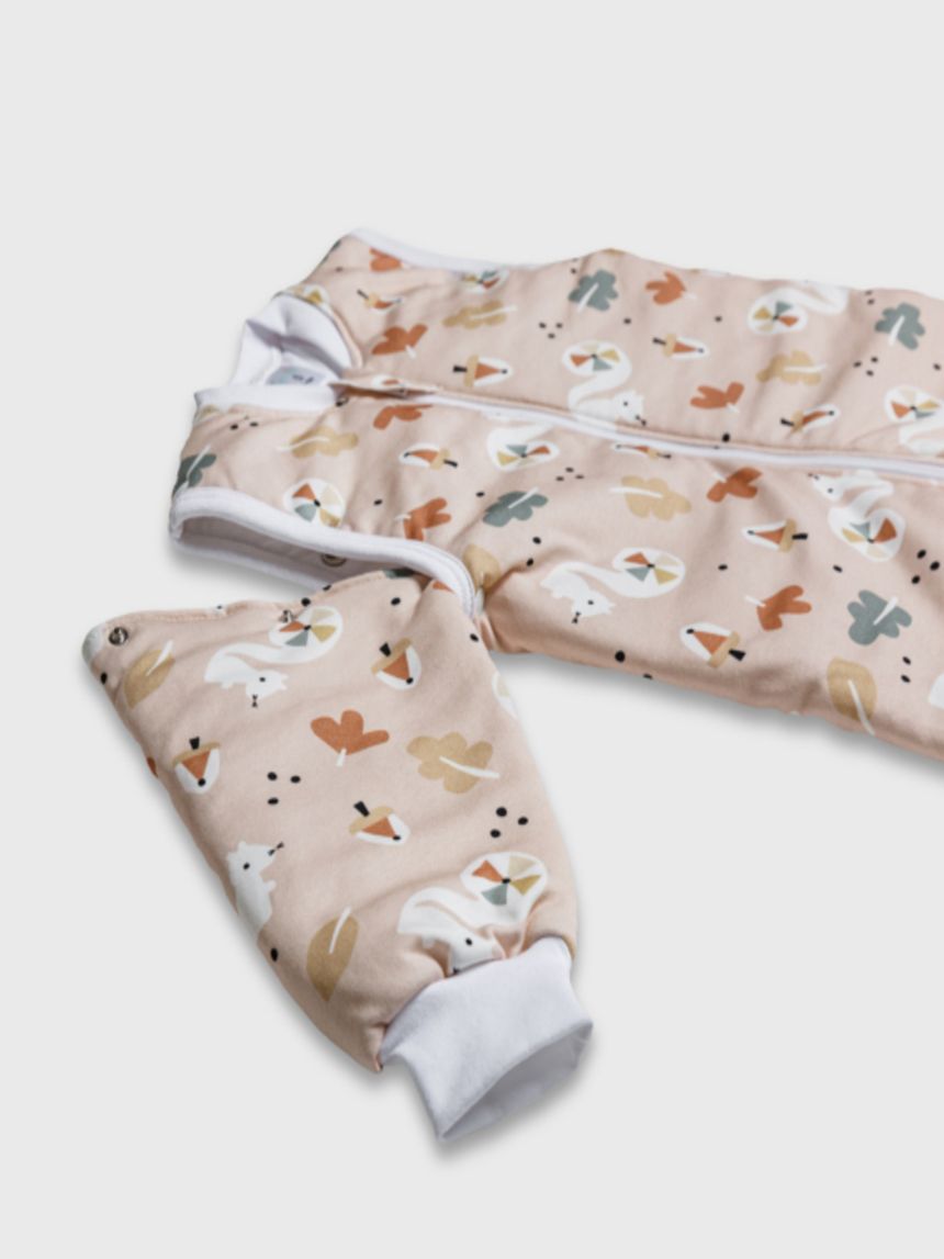 Tender υπνόσακος χειμερινός classic 2.5 tog squirrel nude 2709-2 - Tender