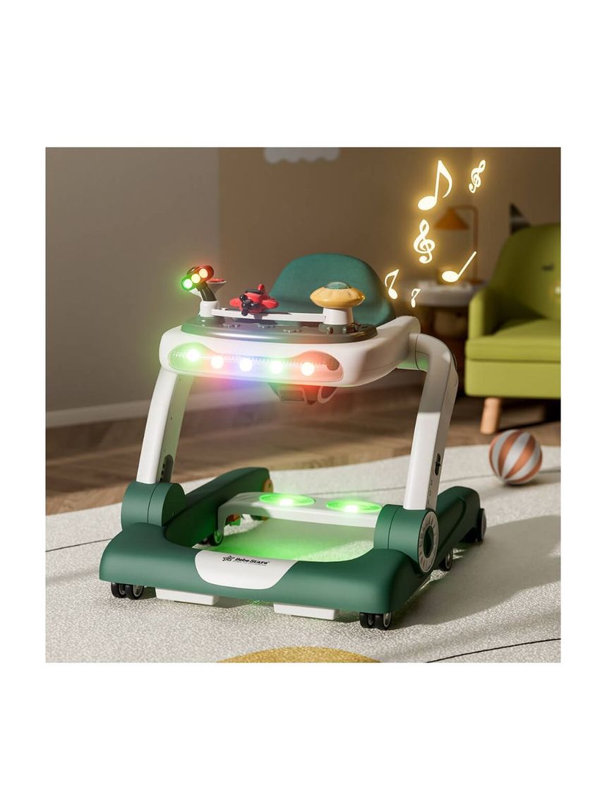 Bebe stars στράτα airplane 3in1 pine, 4238 - Bebe Stars