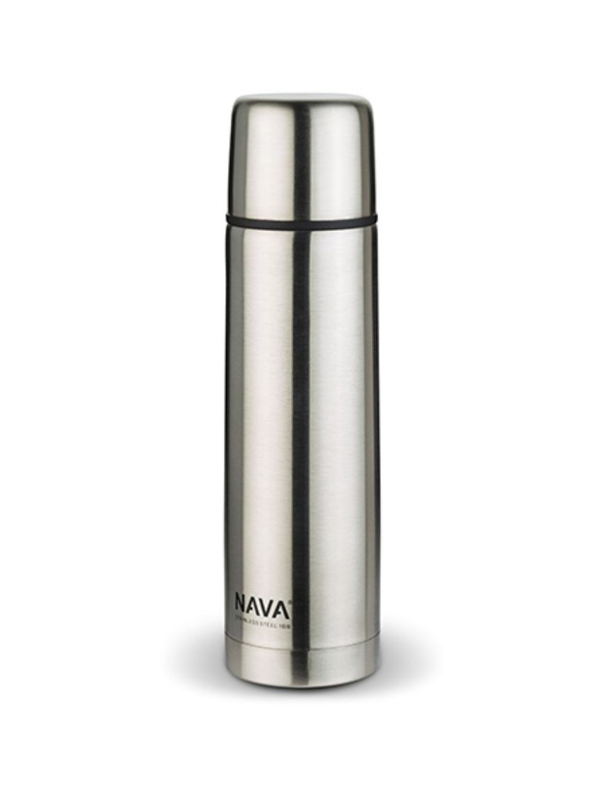 Nava θερμός ανοξείδωτο "acer" με βαλβίδα και καπάκι-ποτήρι 500ml - Nava