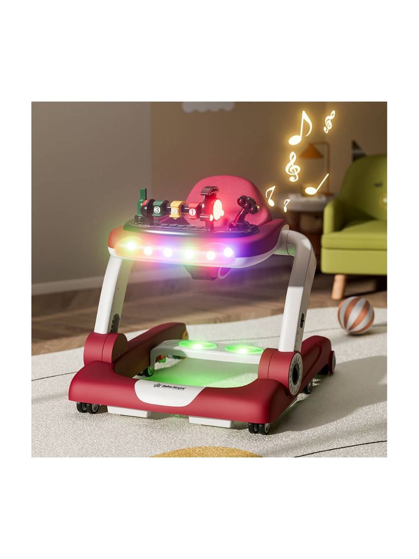 Bebe stars στράτα train 3in1 red, 4239 - Bebe Stars