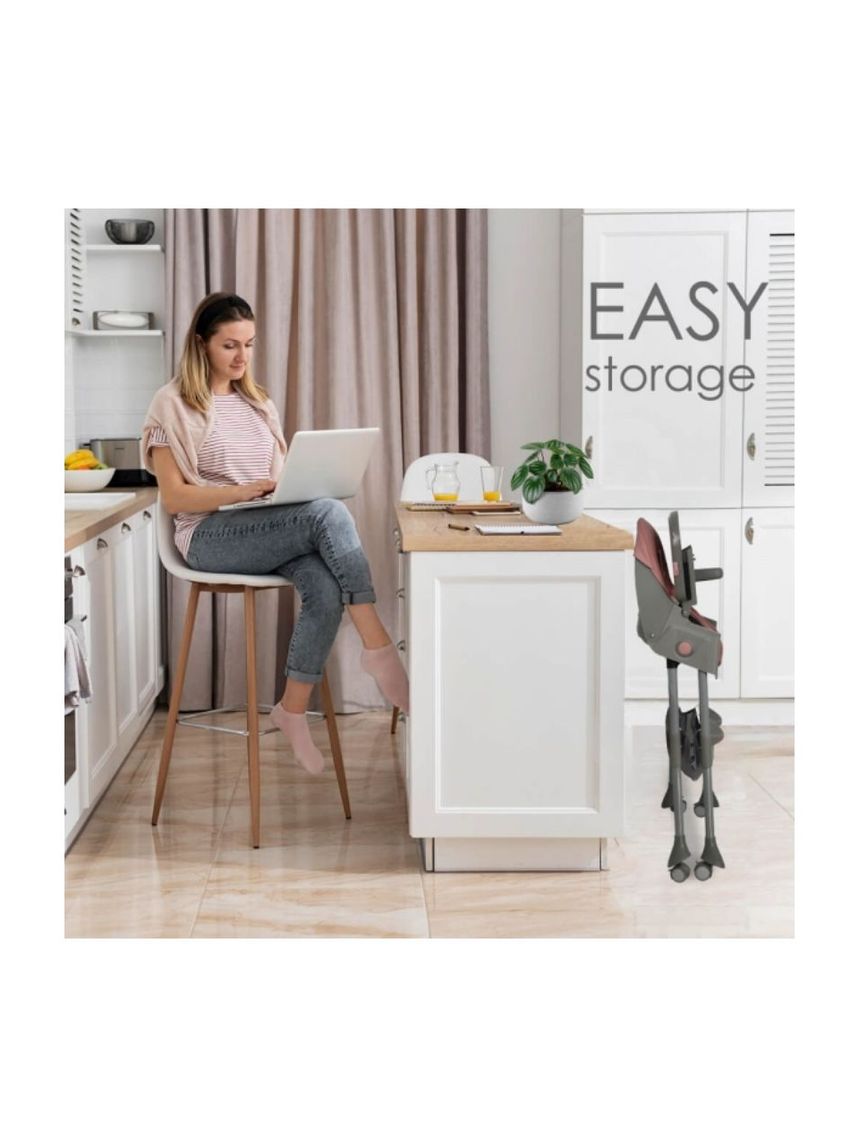 Bebe stars καρέκλα φαγητού comfy 2σε1 apple 6m+, 865-185 - Bebe Stars