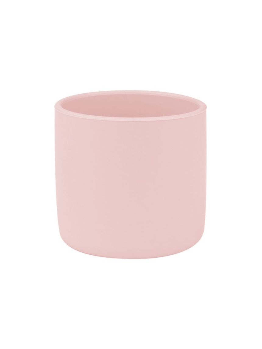 Minikoioi ποτηράκι σιλικόνης minicup 4m+ pink 0907-101100002 - MinikOiOi