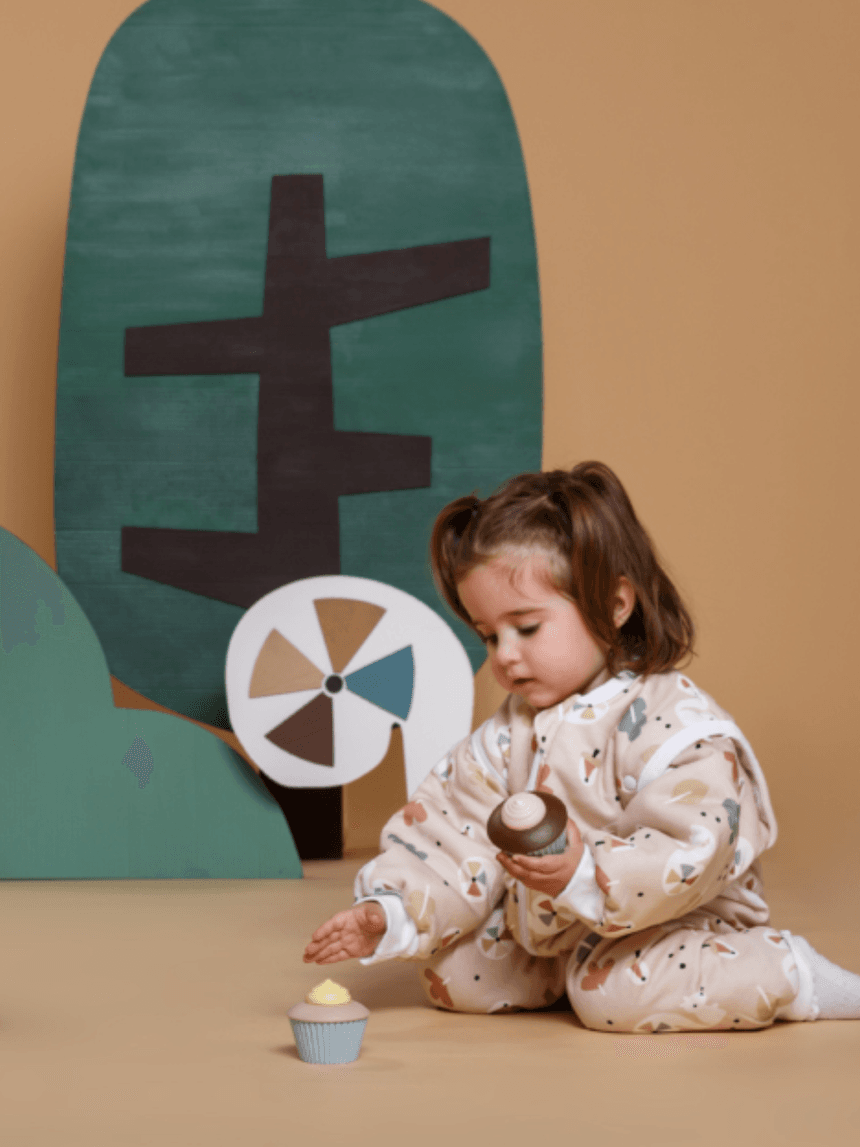 Tender υπνόσακος χειμερινός classic 2.5 tog squirrel nude 2709-2 - Tender