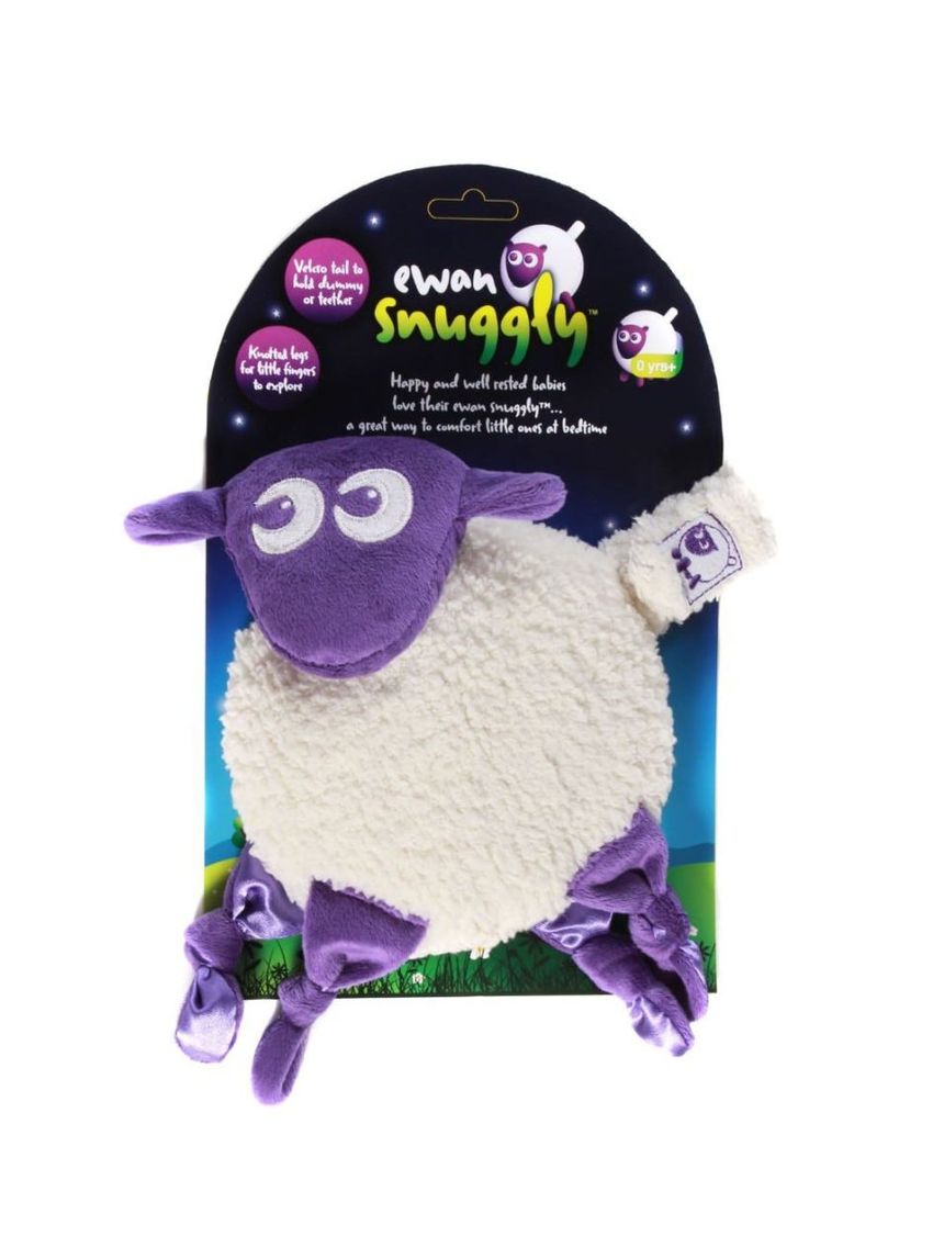 Sweet dreamers ewan snuggly αρκουδάκι παρηγοριάς mωβ - EWAN