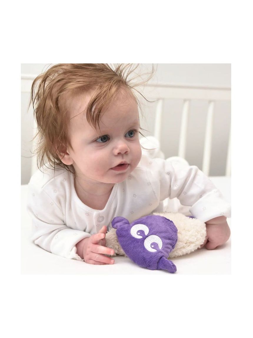 Sweet dreamers ewan snuggly αρκουδάκι παρηγοριάς mωβ - EWAN