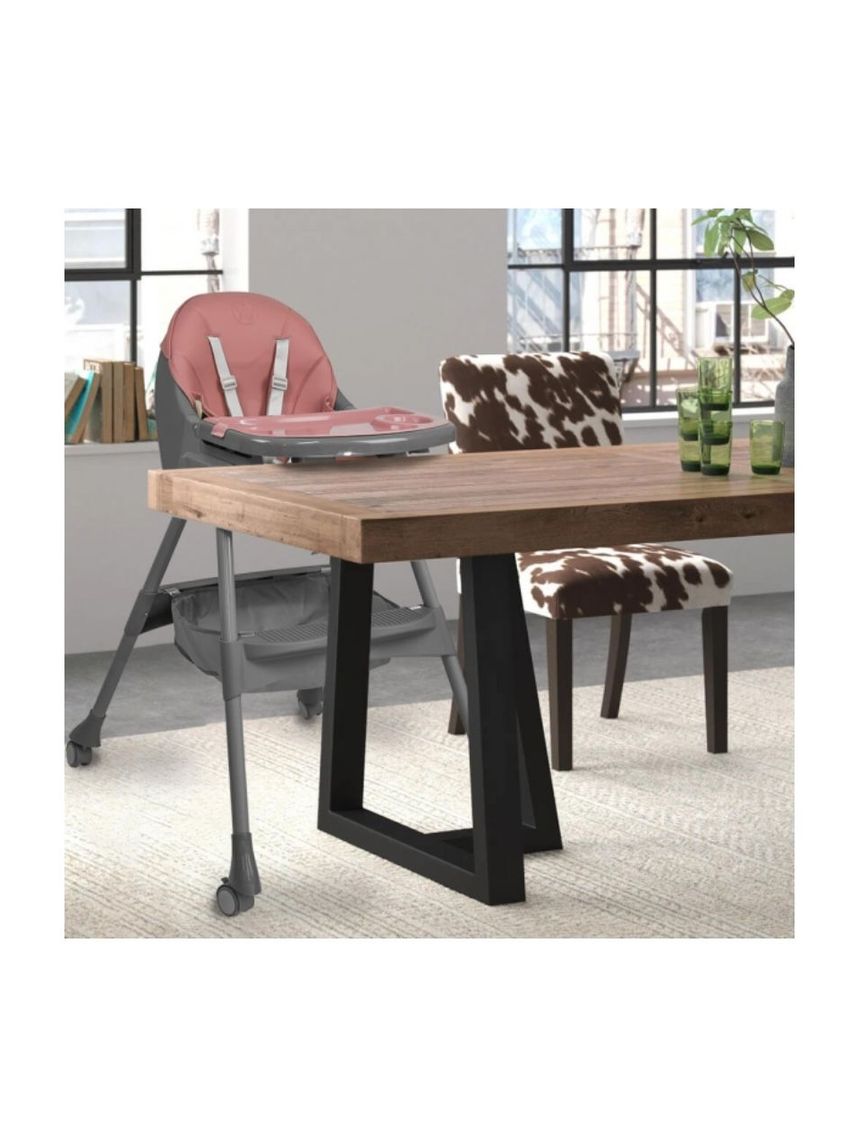 Bebe stars καρέκλα φαγητού comfy 2σε1 apple 6m+, 865-185 - Bebe Stars