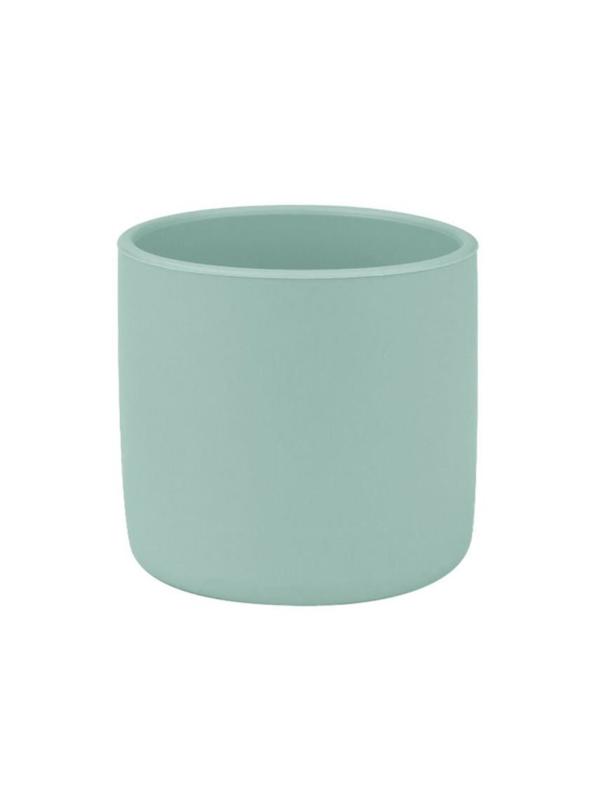 Minikoioi ποτηράκι σιλικόνης minicup river green 0907-101100007 - MinikOiOi