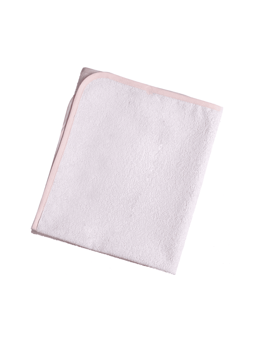 ο κόσμος του μωρού σελτεδάκι 40x60 cm πλαστικοποιημένης πετσέτας με ρέλι ροζ 10101 - ο κόσμος του μωρού