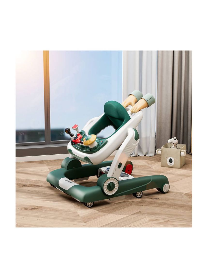 Bebe stars στράτα airplane 3in1 pine, 4238 - Bebe Stars