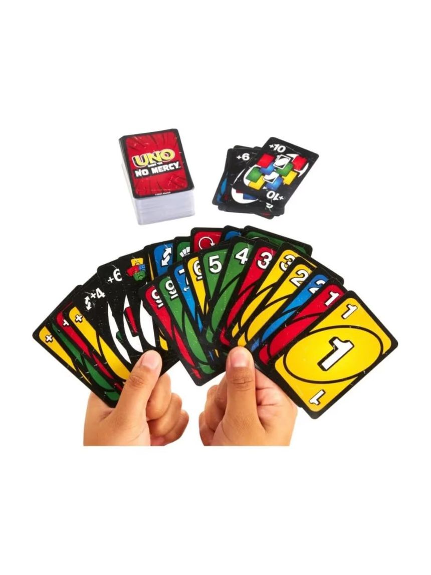 Mattel uno no mercy, hwv18 - UNO