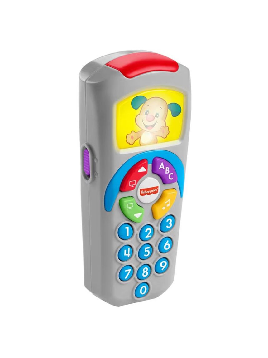 Mattel fisher price εκπαιδευτικό τηλεχειριστήριο hxb85 - Fisher-Price