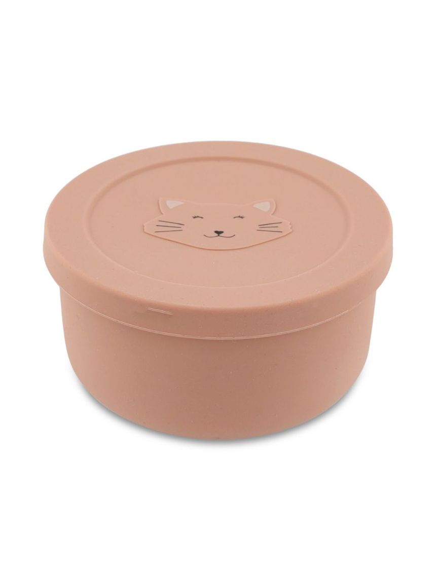 Trixie δοχείο φαγητού σιλικόνης snack pot mrs. cat - TRIXIE