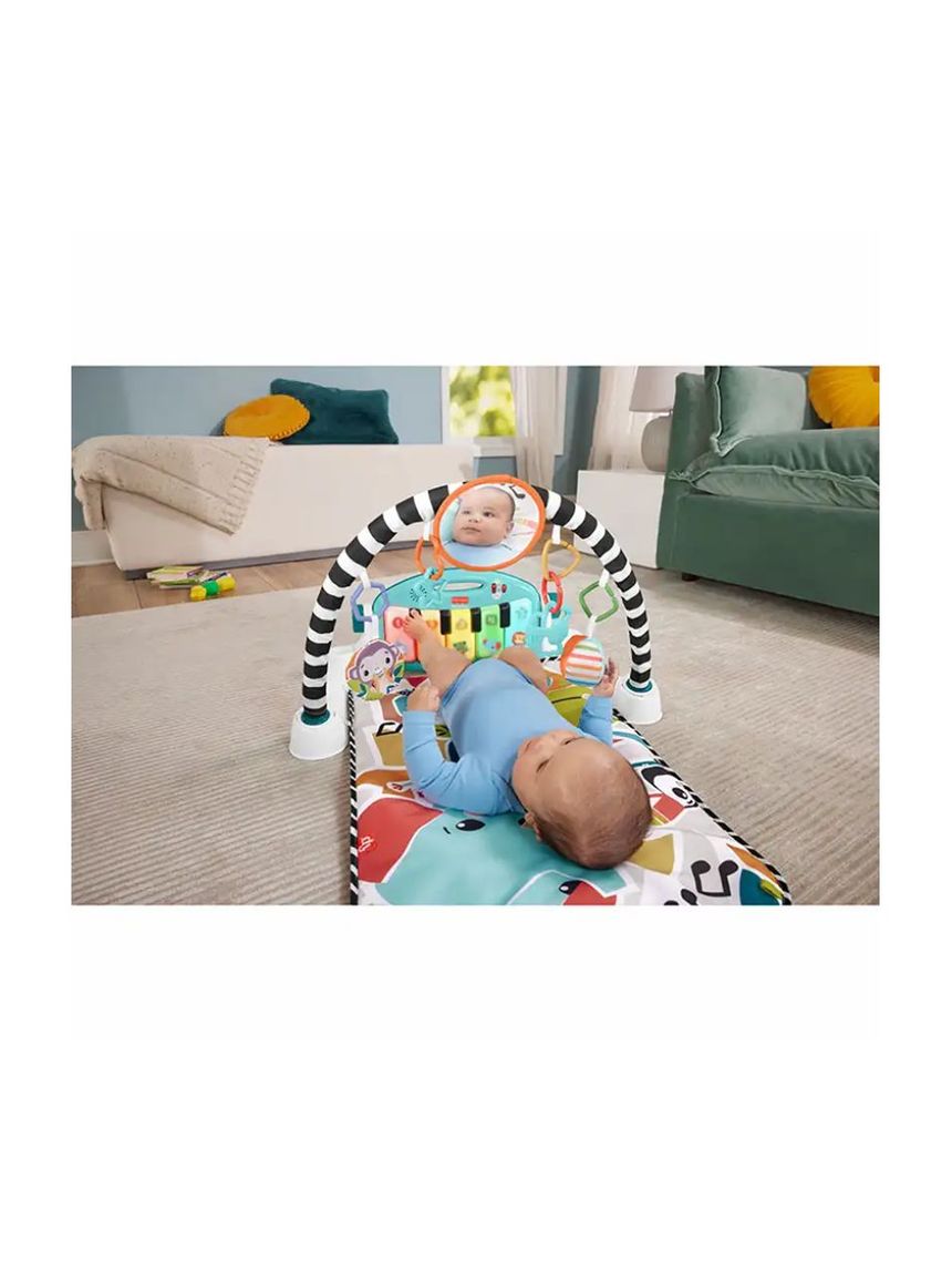 Mattel fisher-price kick and play piano gym εκπαιδευτικό γυμναστήριο - μoυσικό πιανάκι, hwy55 - Fisher-Price