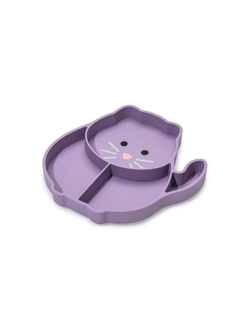 Melii πιάτο σιλικόνης με βεντούζα cat - MELII
