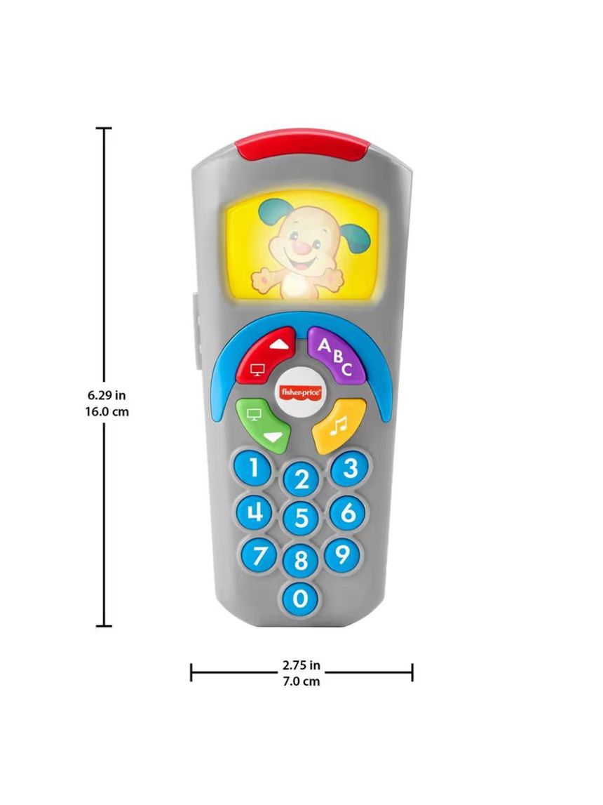 Mattel fisher price εκπαιδευτικό τηλεχειριστήριο hxb85 - Fisher-Price