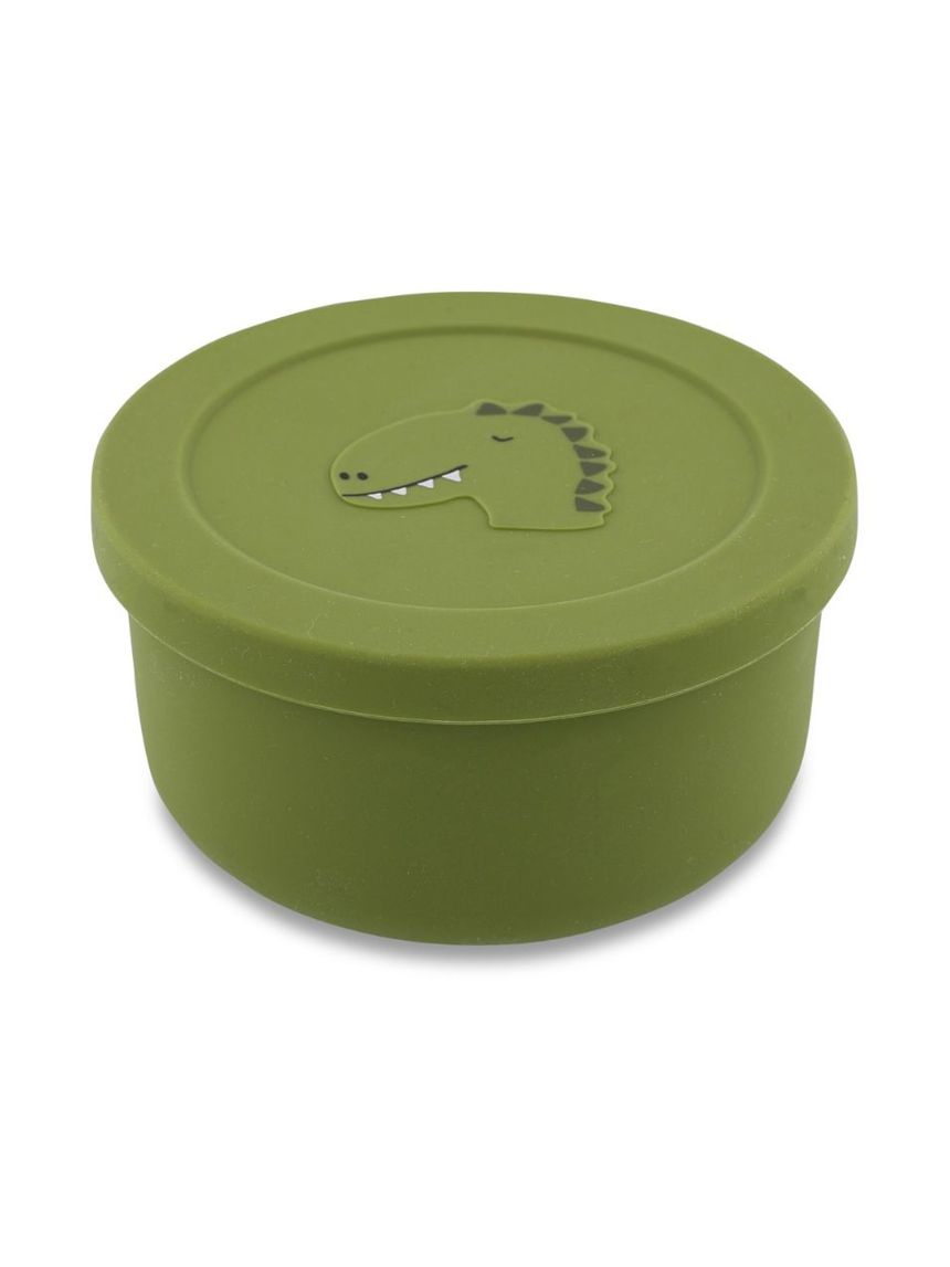 Trixie δοχείο φαγητού σιλικόνης snack pot mr. dino - TRIXIE