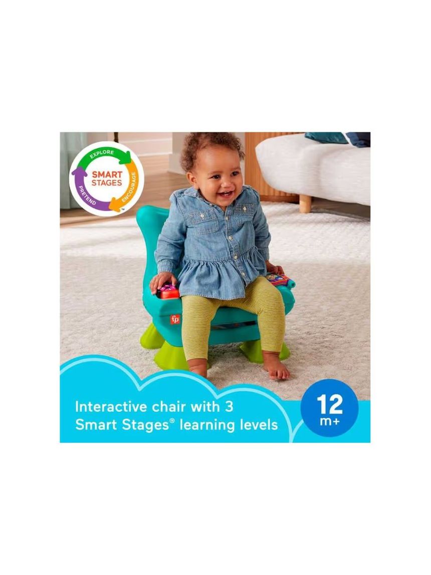 Mattel fisher-price laugh & learn smart stages εκπαιδευτική καρέκλα hyr89 - Fisher-Price