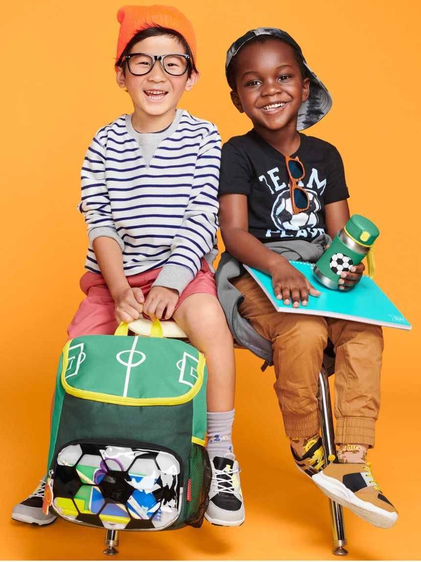 Skip hop spark style παιδική τσάντα πλάτης μεγάλη soccer 29-2902009-06 - SKIP HOP