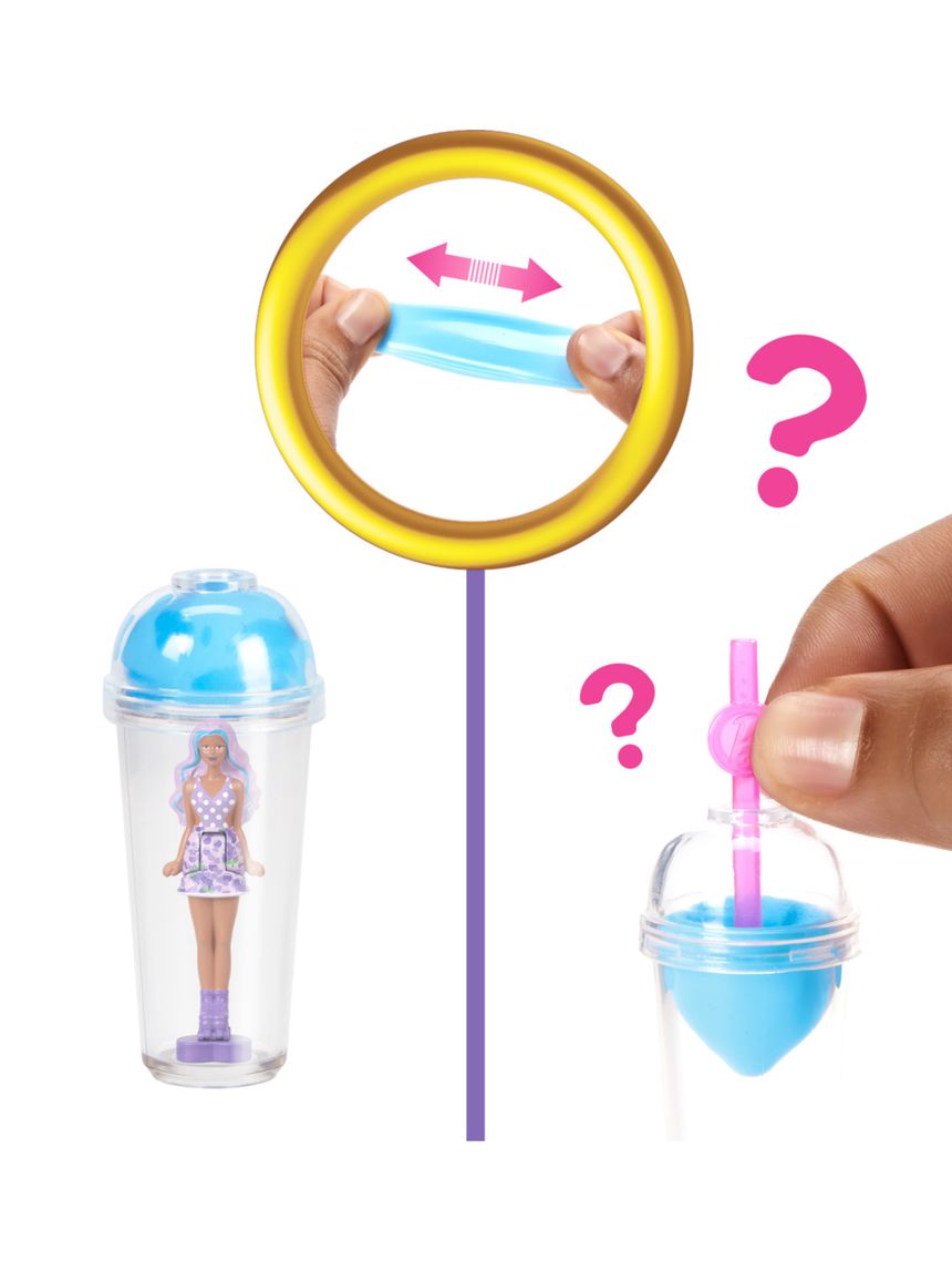 Mattel barbie mini barbieland pop reveal κούκλα έκπληξη - 6 σχέδια hym26 - Barbie Land Mini