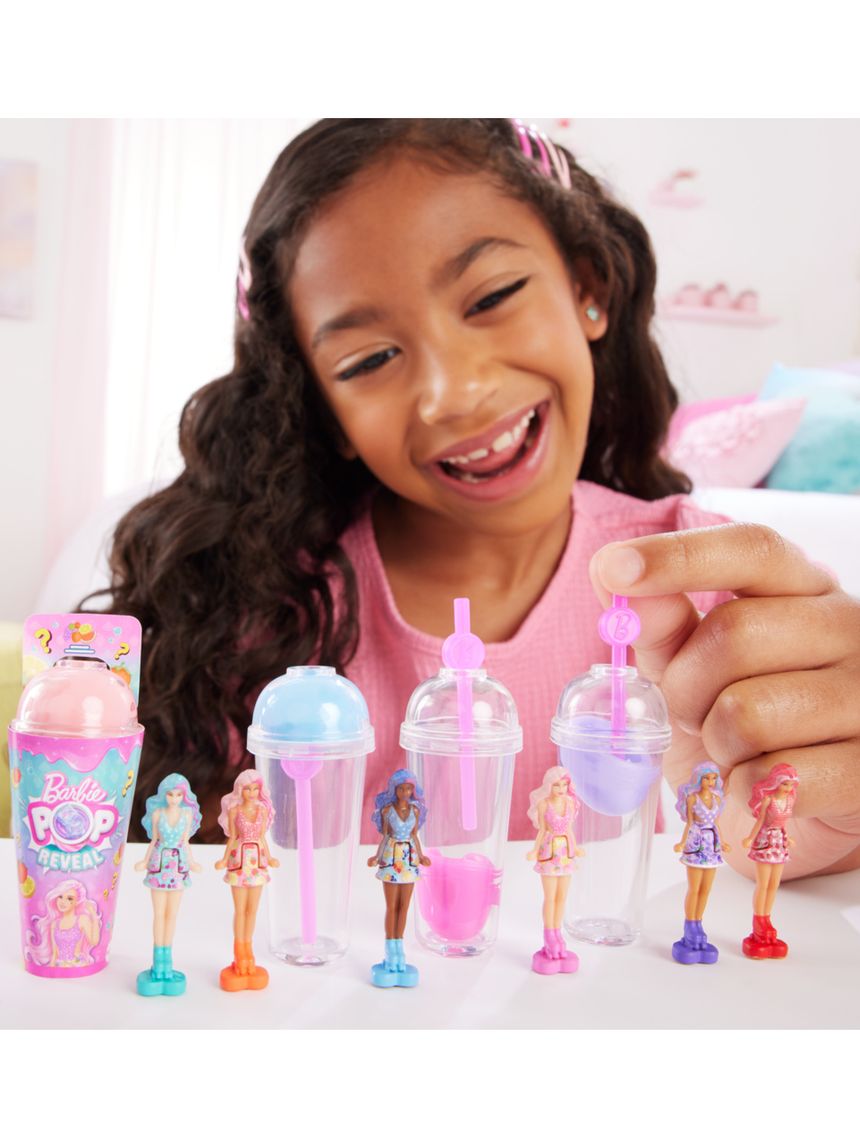 Mattel barbie mini barbieland pop reveal κούκλα έκπληξη - 6 σχέδια hym26 - Barbie Land Mini