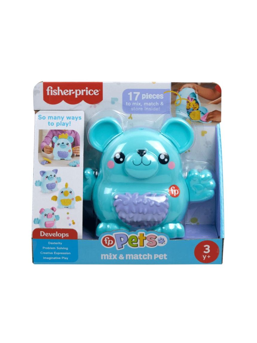 Mattel fisher-price sensimals mix match pet, hxp18 - Fisher-Price