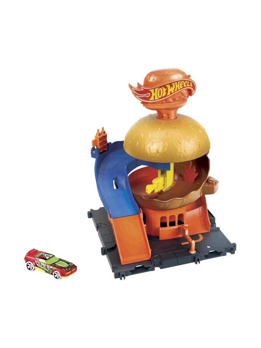 Mattel hot wheels πίστες city διάφορα σχέδια, hdr24 - Hot wheels