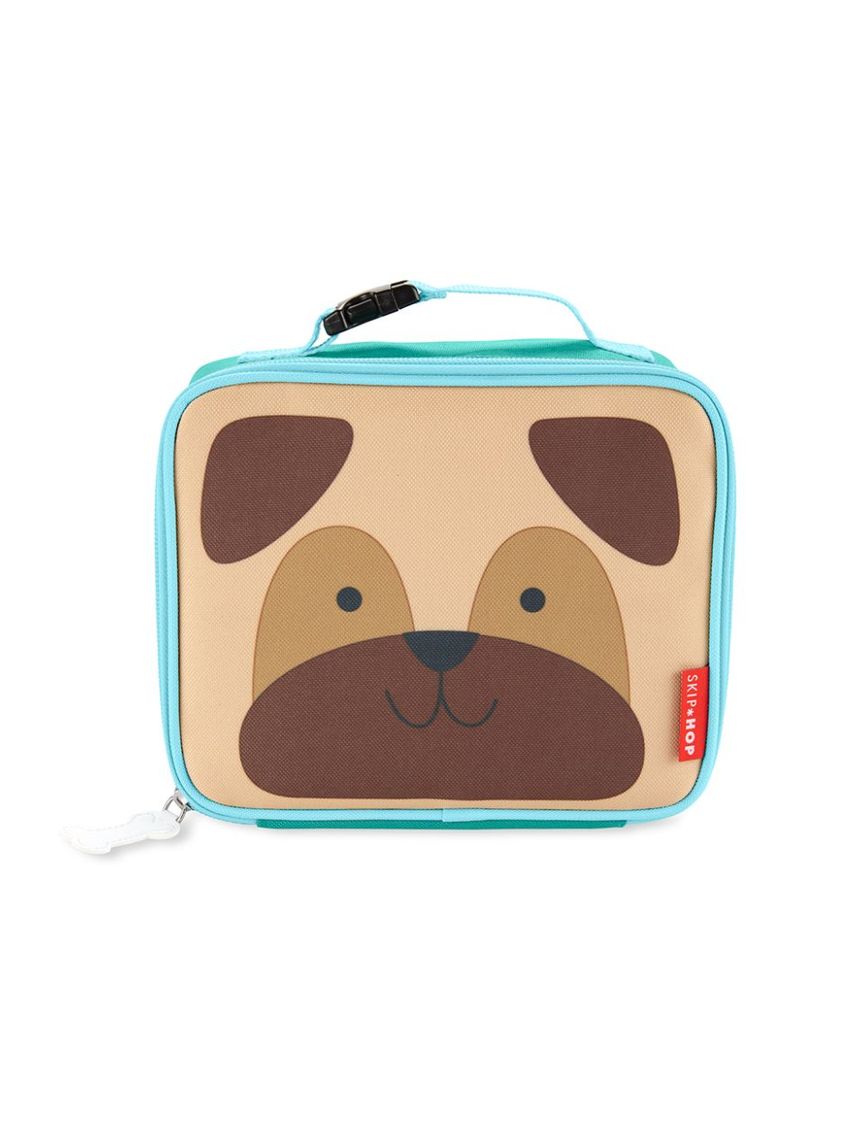 Skip hop zoo ισοθερμική τσάντα φαγητού pug 29-2902012-07 - SKIP HOP