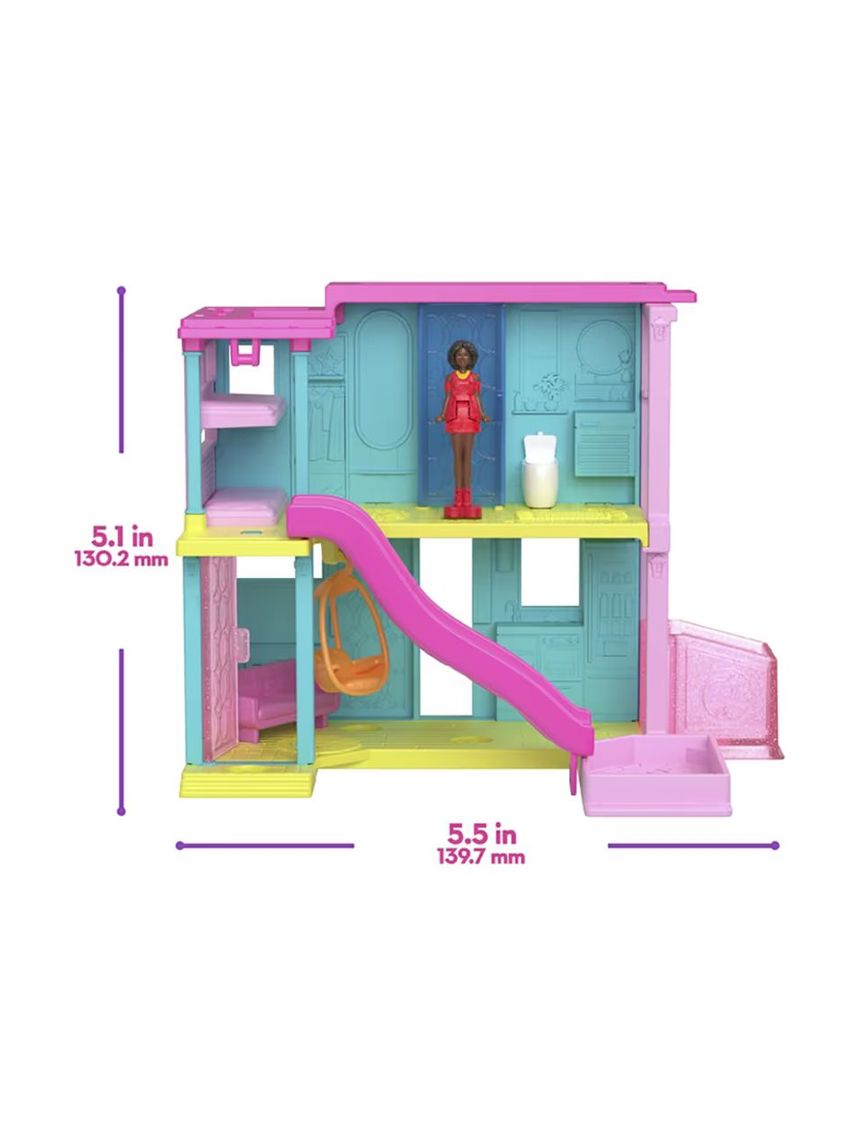 Mattel barbie mini barbieland σπίτια 3 σχέδια, hyf44 - Barbie Land Mini