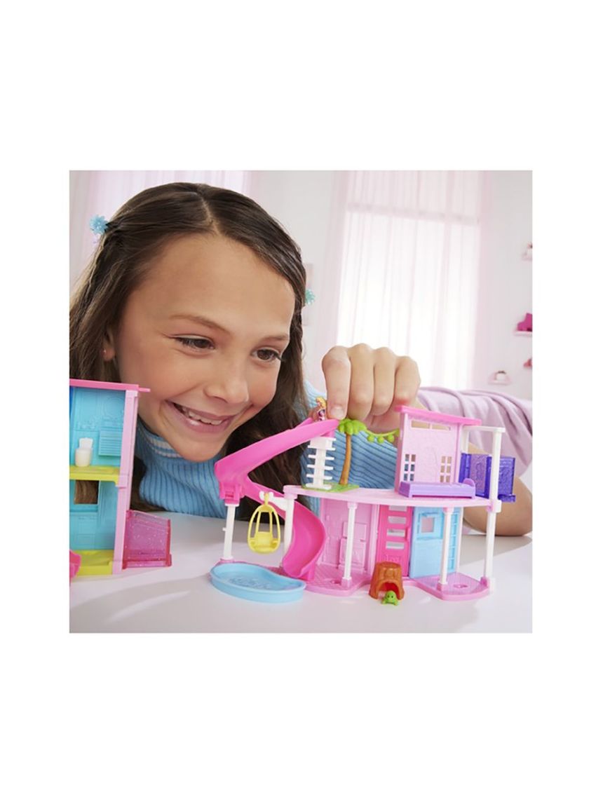 Mattel barbie mini barbieland σπίτια 3 σχέδια, hyf44 - Barbie Land Mini