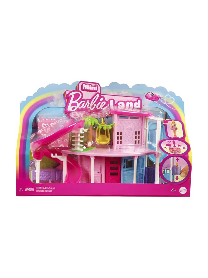 Mattel barbie mini barbieland σπίτια 3 σχέδια, hyf44 - Barbie Land Mini