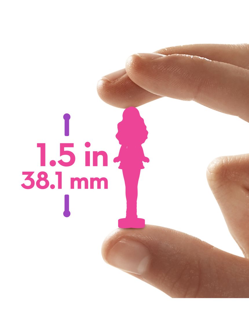 Mattel barbie mini barbieland pop reveal κούκλα έκπληξη - 6 σχέδια hym26 - Barbie Land Mini