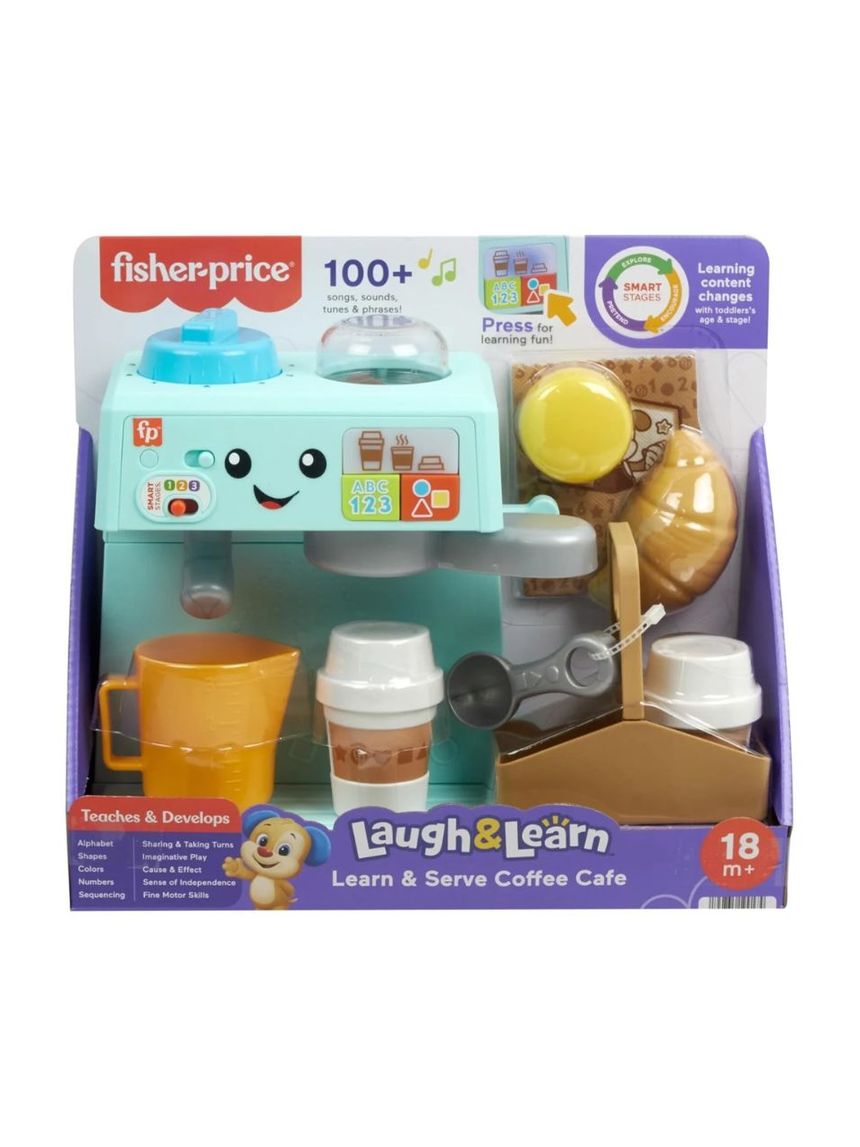 Mattel fisher price laugh & learn εκπαιδευτική καφετιέρα hyr99 - Fisher-Price