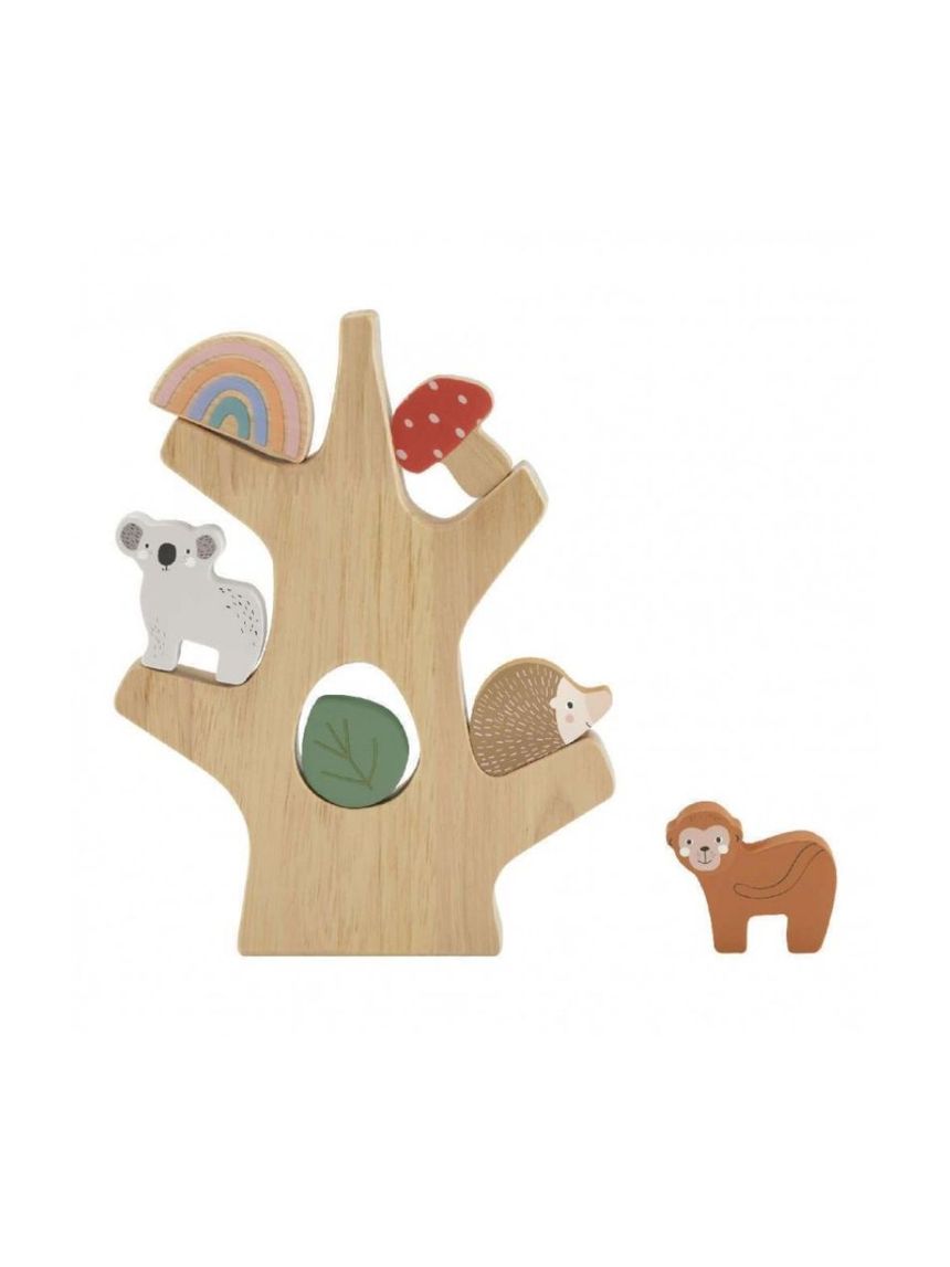 Mattel fisher price wooden balance tree ξύλινο δέντρο ισορροπίας, hxt87 - Fisher-Price
