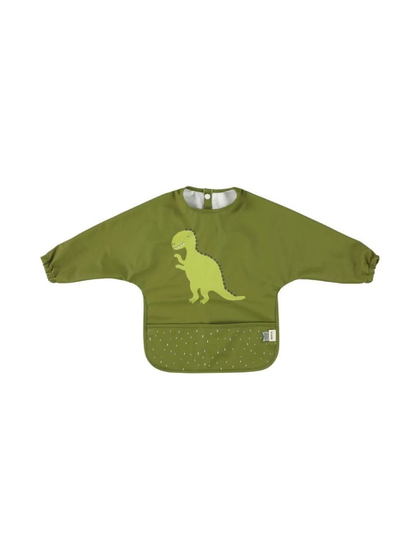 Trixie σαλιάρα με μανίκια mr. dino - TRIXIE