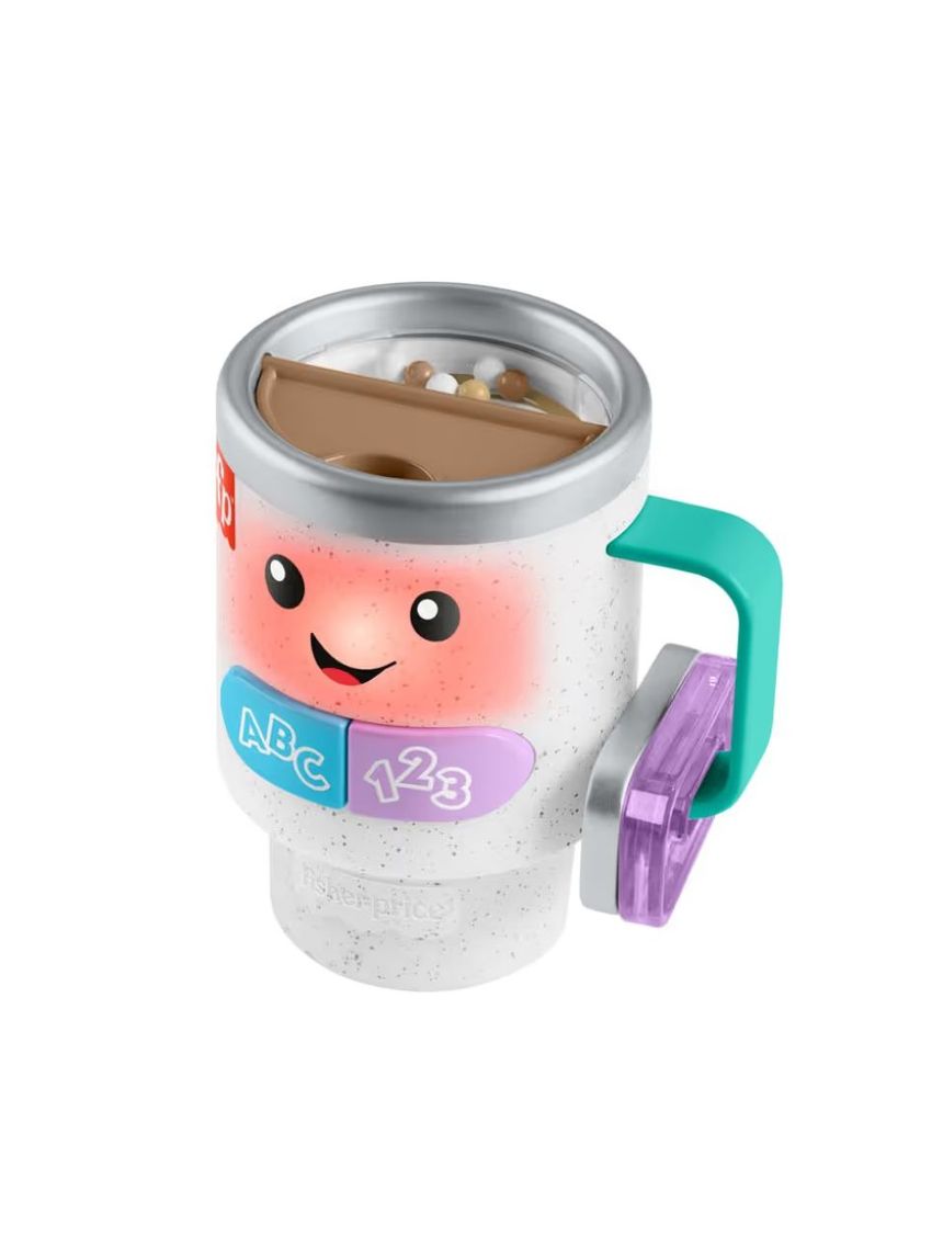 Mattel fisher price wake up and learn εκπαιδευτική κούπα καφέ, hwy44 - Fisher-Price