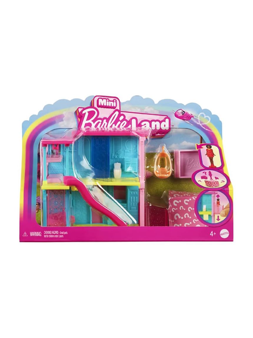 Mattel barbie mini barbieland σπίτια 3 σχέδια, hyf44 - Barbie Land Mini