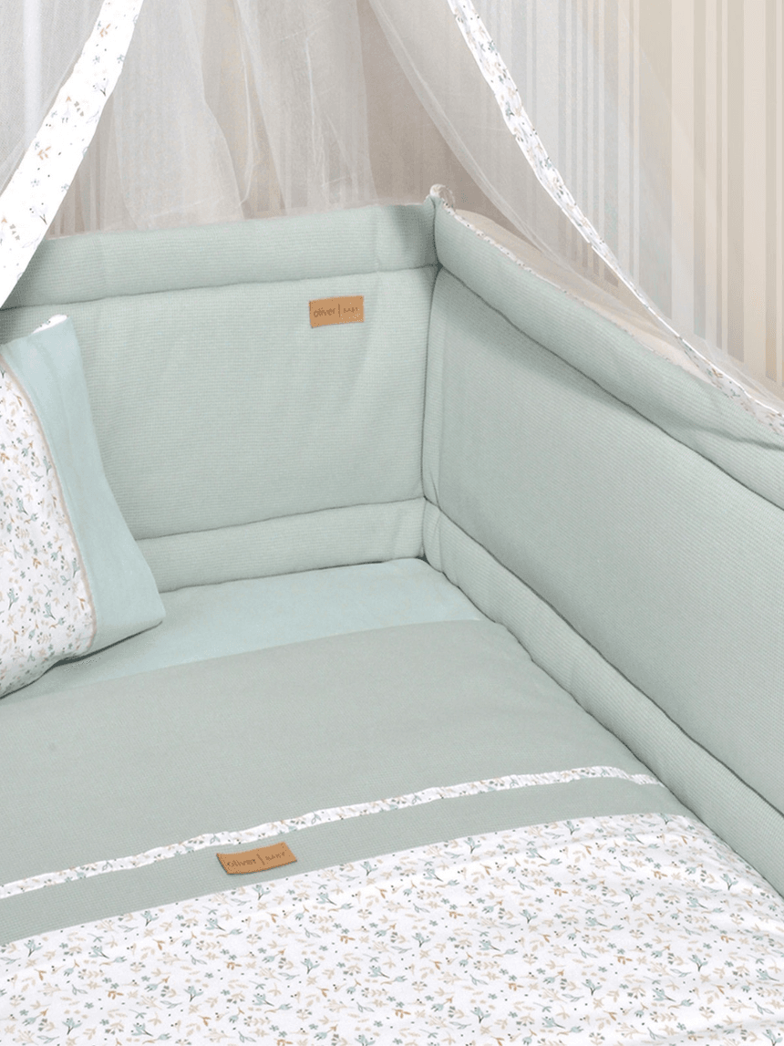 Baby oliver πάντα διπλής όψης 34x210 μέντα 46-6702/403 - BABY OLIVER