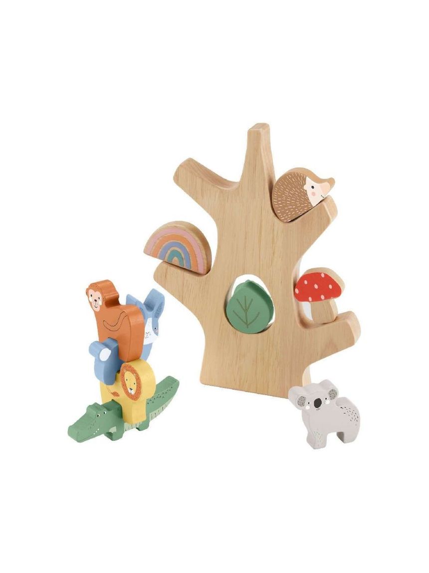 Mattel fisher price wooden balance tree ξύλινο δέντρο ισορροπίας, hxt87 - Fisher-Price